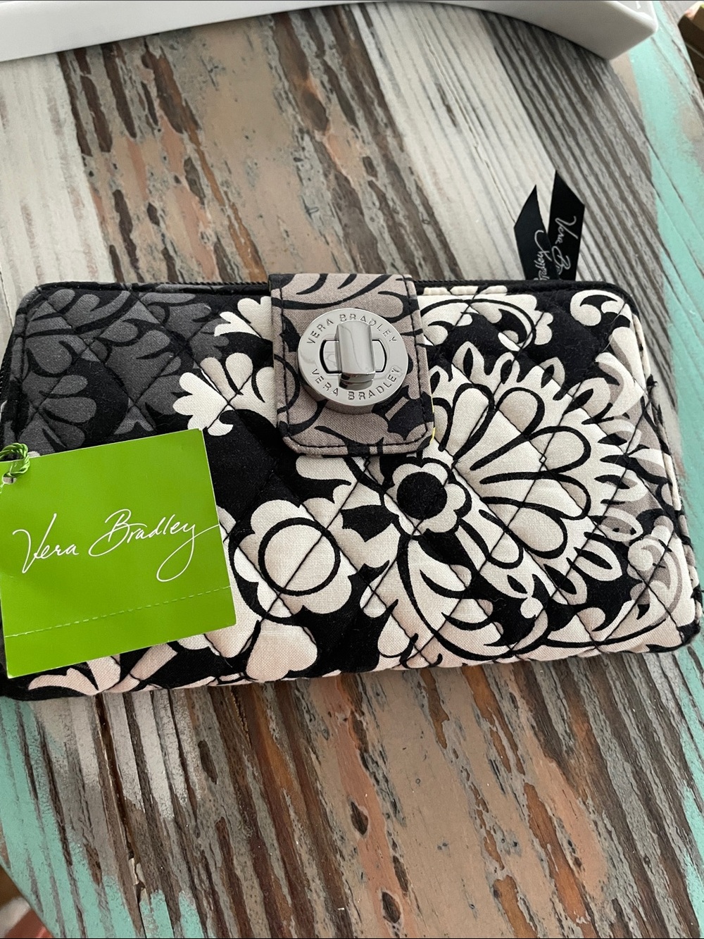 Vera Bradley Turlock Wallet - Baroque NWT